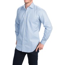60%OFF メンズスポーツウェアシャツ （男性用）長袖 - ピーター・ミラークーパーチェックシャツ Peter Millar Cooper Check Shirt - Long Sleeve (For Men)画像
